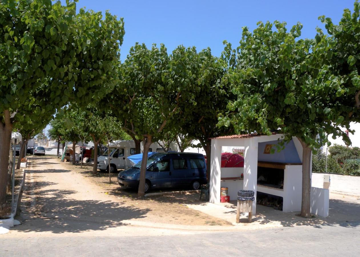 Habitaciones Camping Ferrer Peñíscola Екстериор снимка