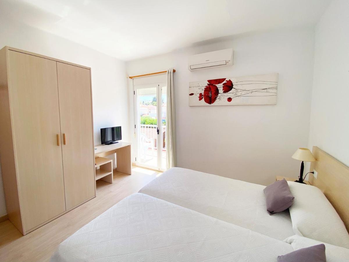 Habitaciones Camping Ferrer Peñíscola Екстериор снимка