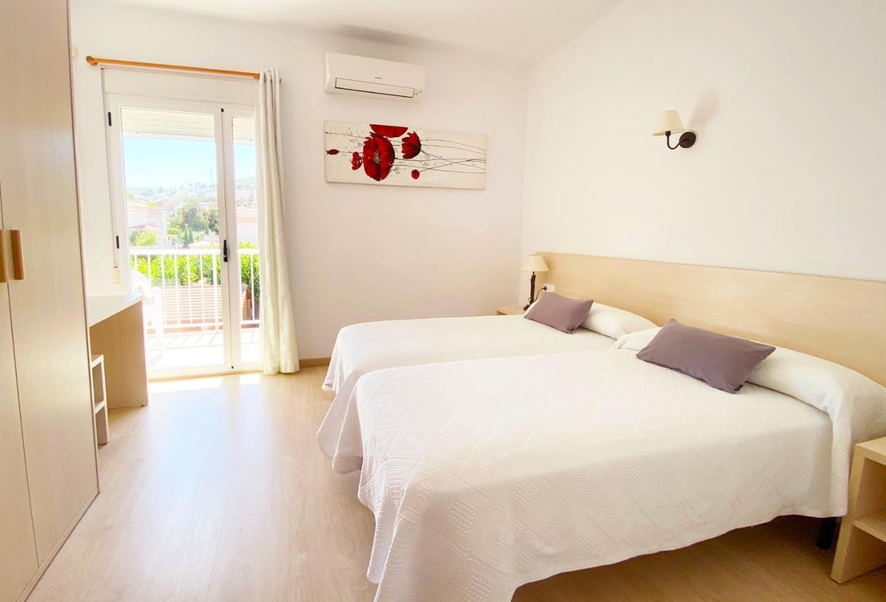 Habitaciones Camping Ferrer Peñíscola Екстериор снимка