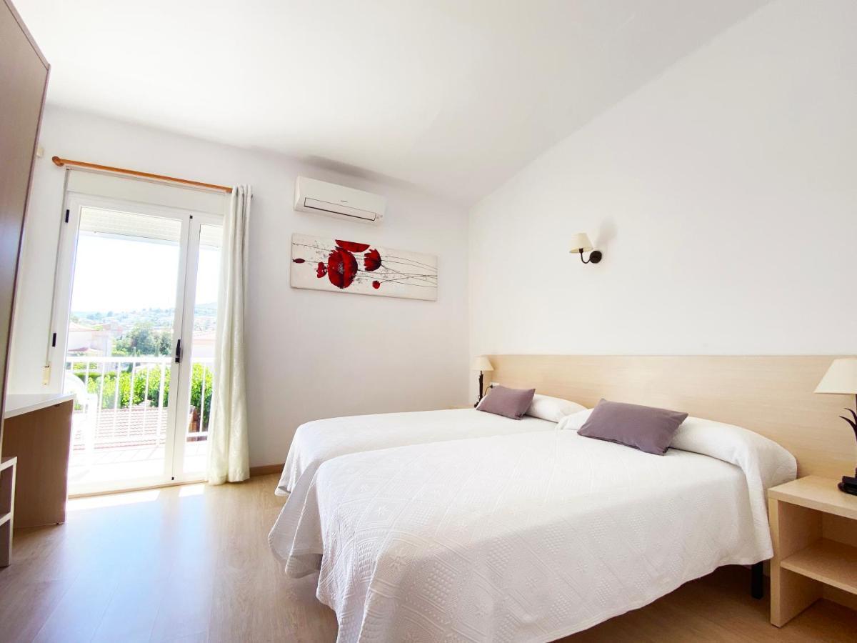 Habitaciones Camping Ferrer Peñíscola Екстериор снимка