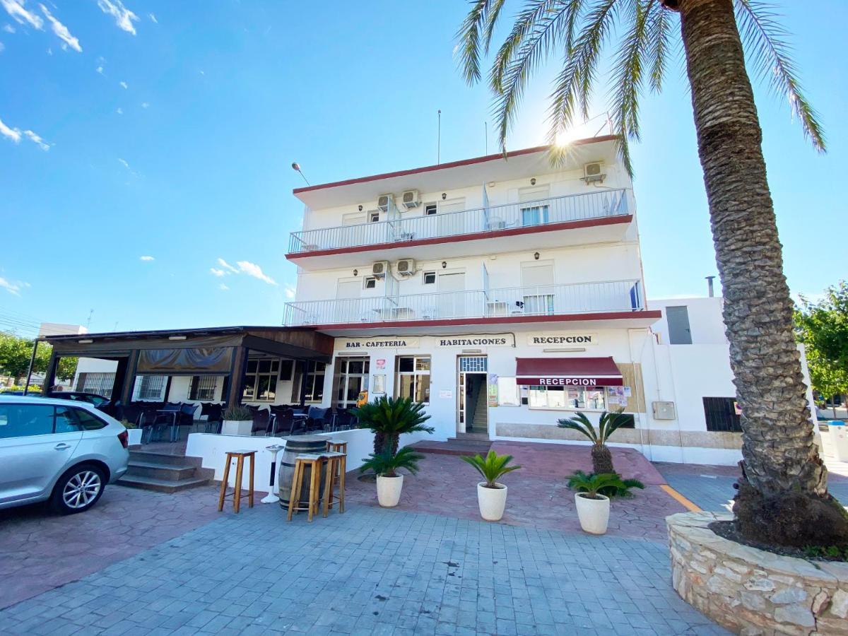 Habitaciones Camping Ferrer Peñíscola Екстериор снимка